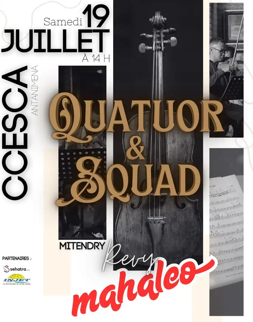 Quatuor Squad Revy Mahaleo
