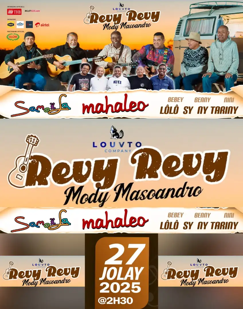 Revirevy Mody Masoandro